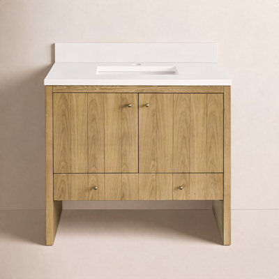 Hudson 36'' Single Bathroom Vanity