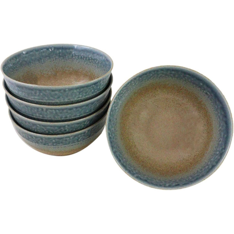 Paquet de 5 bols à soupe Donburi