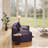 109" Modern 2 - Piece Modern Sectional Curved Sofa Couch, Chenille Modular Sectional For Living Room With Sectional 2 Throw Pillow-140822918