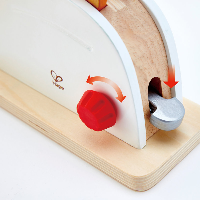 Ensemble de nourriture pour enfants Pop Up Toaster