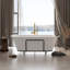 Baignoire de trempage autoportante 67 po. X 34 po. Hudson