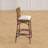 Evins Upholstered Bar Stool with Solid Wood Frame-2138586218