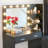 Vanity Desk With Mirror And Lights-1945270378