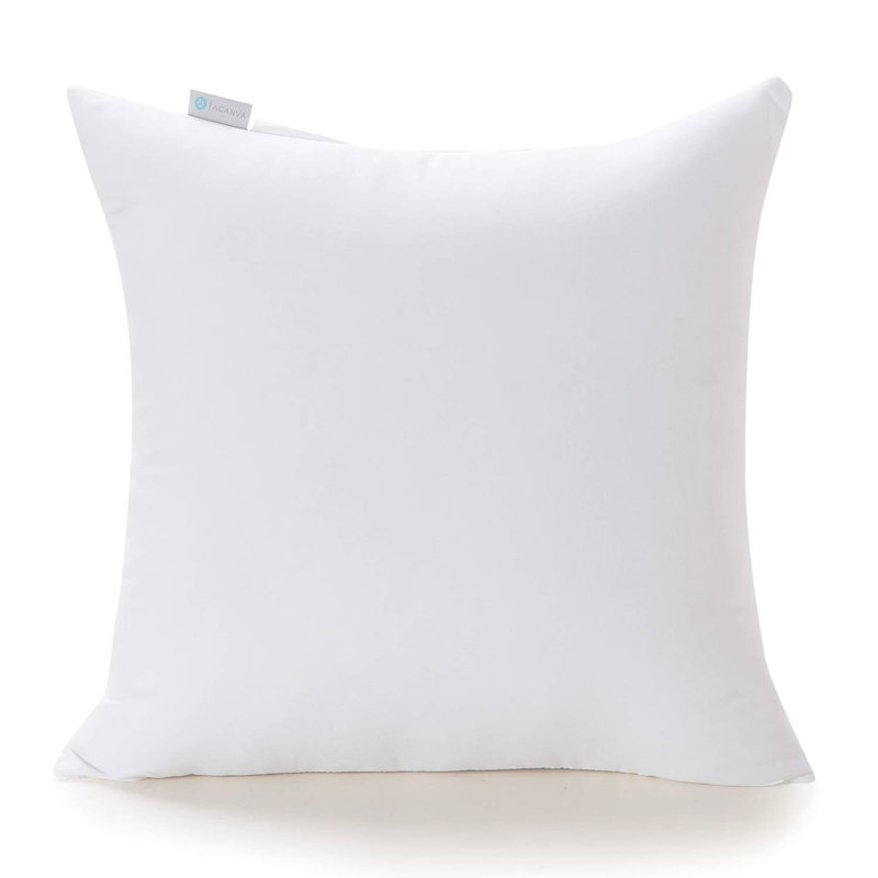 Reversible Pillow Insert, 22"H x 22"W