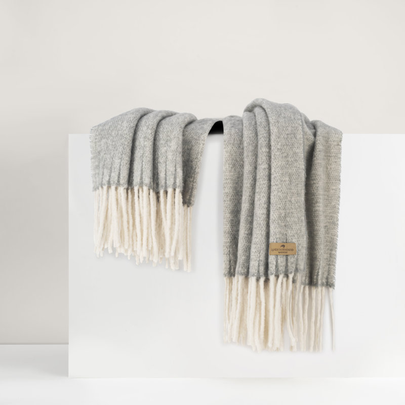 Sterling Andes Throw, Sterling