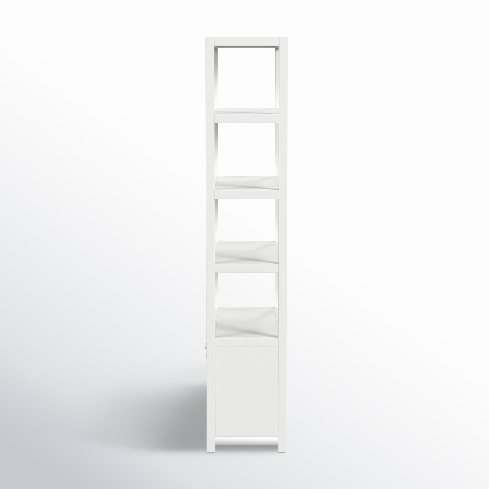 Elin 32" Bookcase, White