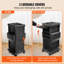 H 33,66 x l 16,53 x 6 - Chariot d'armoire