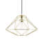 Crim 1 - Light Geometric Pendant