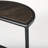 Solid Wood Top End Table