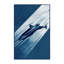 Tapis bleu moelleux doux et moelleux à motif de drone volant Eckart-146843762