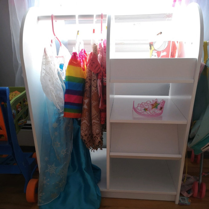 KidKraft Fashion Pretend Play Armorie & Reviews | Wayfair KidKraft Fashion Pretend Play Armorie & Reviews | Wayfair