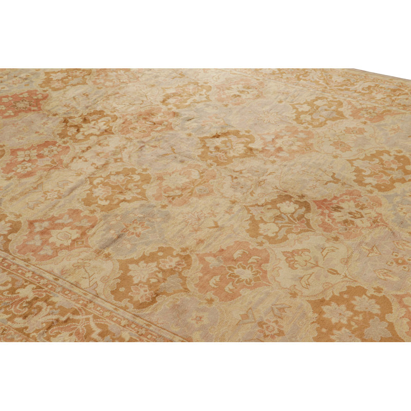 One-of-a-Kind 8’x11’4” Hand Knotted Area Rug