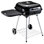 Barbecue Charocal Outsunny en acier de 21 po avec roue portative, plateau latéral et tablette inférieure pour barbecue extérieur pour le jardin, la cour arrière, la piscine