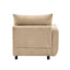 Canapé modulaire en velours avec repose-pieds 69 po 3 pièces 69 po-432942166-432942167