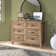 Commode double 6 tiroirs Mize