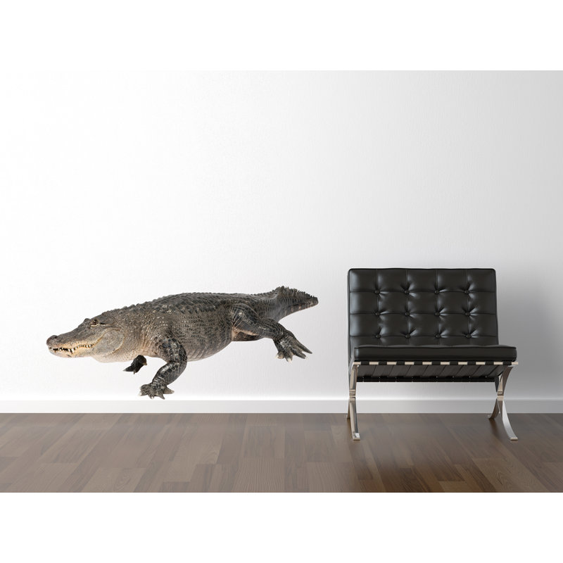 Animals Non-Wall Damaging Wall Decal, 48" H x 20" W