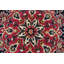Tapis turc traditionnel floral ivoire 6 x 10