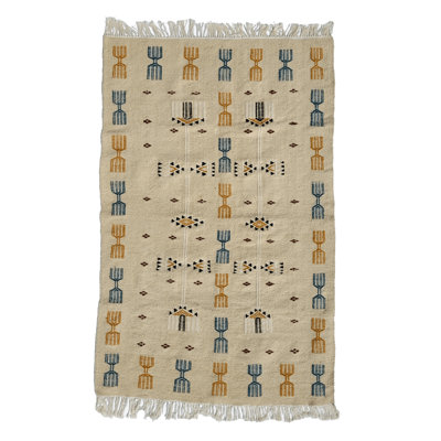 Larae Hand Woven 107cm X 170cm Area Rug
