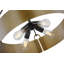 Luminaire suspendu tambour 4 lumières Arthuree-1405451305-1405451318