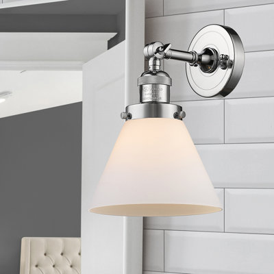 Éclairage de meuble-lavabo inclinable 2 lumières Cone