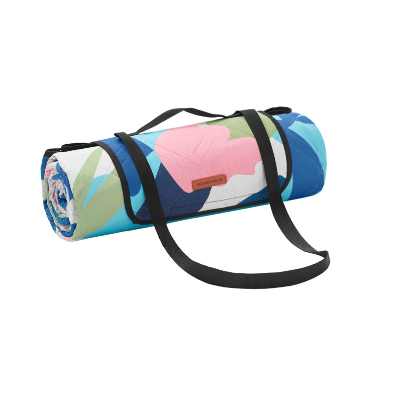 Picnic Blanket, Large Waterproof Picnic Mat For Camping, Park, Garden, Beach, Machine Washable, Foldable