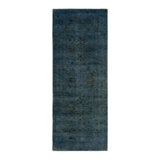 Wrecker One-of-a-Kind 3' 1" X 8' 4" Hand Knotted Area Rug