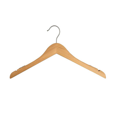 Swifton Wood Standard Hanger for Dress/Shirt/Sweater