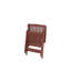 Foldable Outdoor Patio Dining Side Chair with Cushion-1400510890