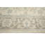 Tapis oriental Oushak Chobi Mute