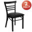 Chaise de restaurant en métal Prompton-1814962636