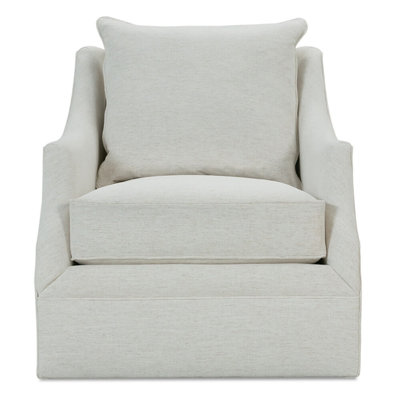 Kara 33" Swivel Glider Chair