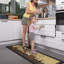 Tapis de couloir de cuisine antidérapant Siesta
