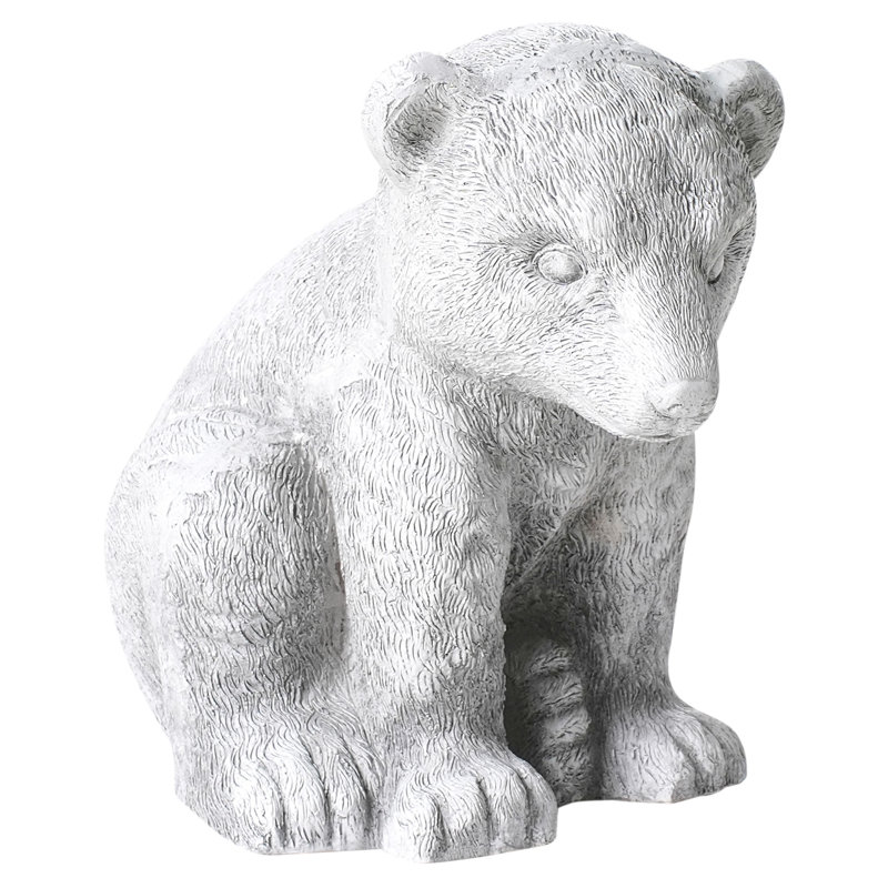 Water Resistant Fiberstone Clay Garden Statue