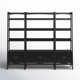 Stiles Wide Ladder Bookcase
