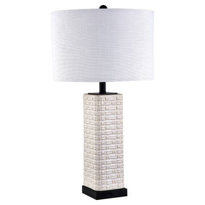 Bartul Ceramic USB Table Lamp Set
