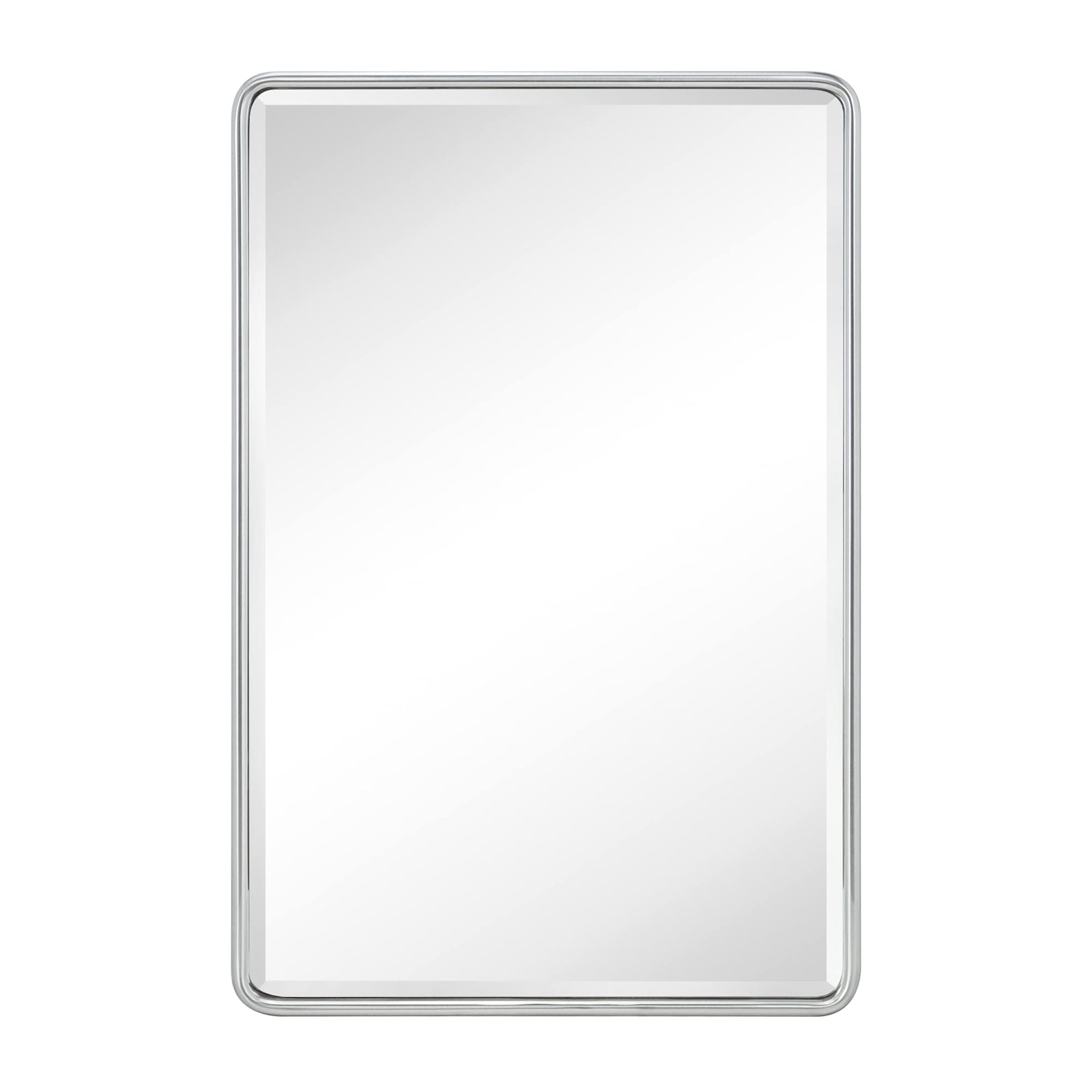 Recessed Medicine Cabinet, Brushed Nickel, 24" x 16"