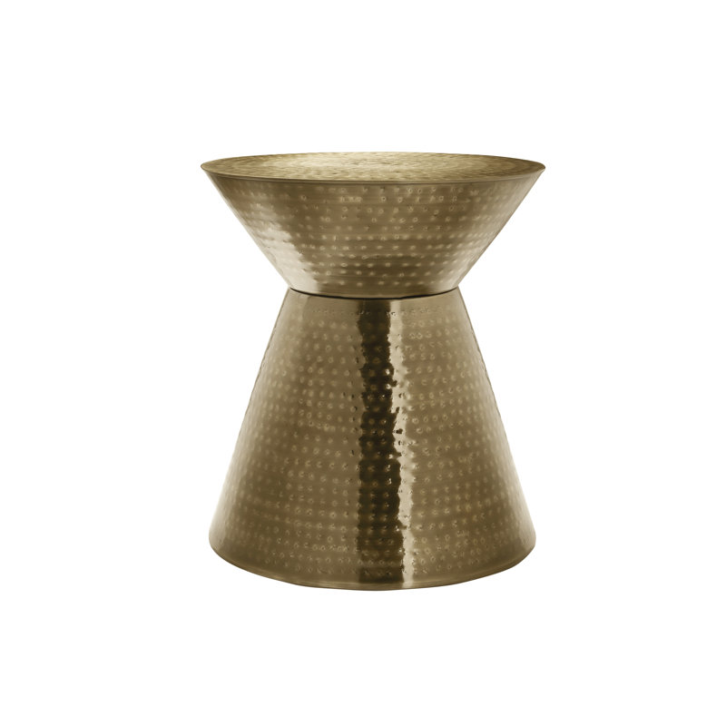 Table d'appoint Modern, Doré