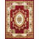 Colindale Le Petit Palais Red Traditional Rug