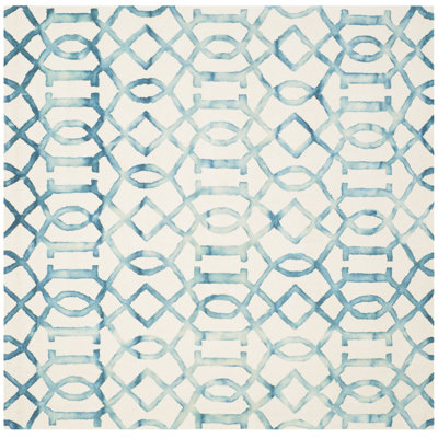 Humaira Hand Tufted Wool Abstract Rug