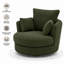 4 Seater Corduroy Sofa & Chaise-135004213