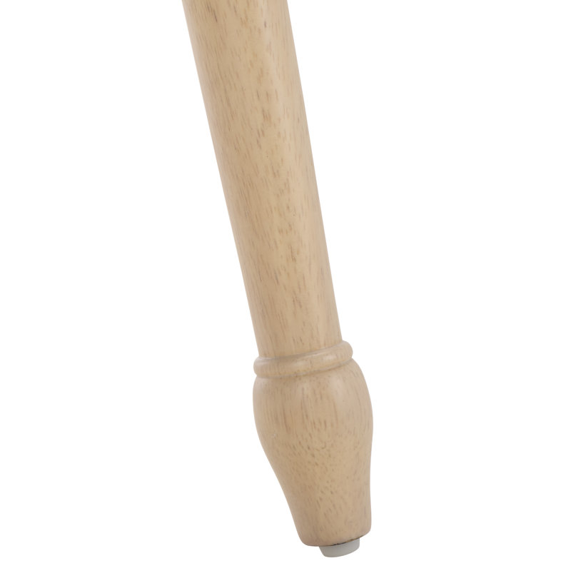 Sidiko 29" Barstool, White Washed, Barstool (29" Seat Height)