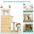 Fordwich 53.9'' H Cat Tree