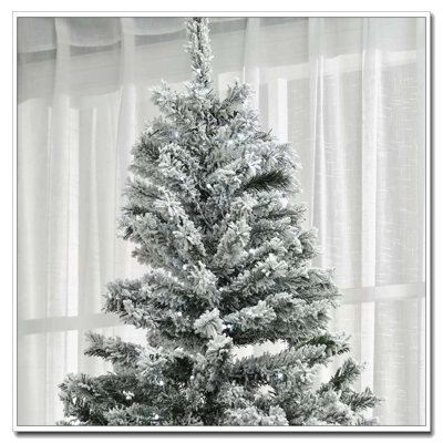 Arbre de Noël artificiel 7,5 avec lumières