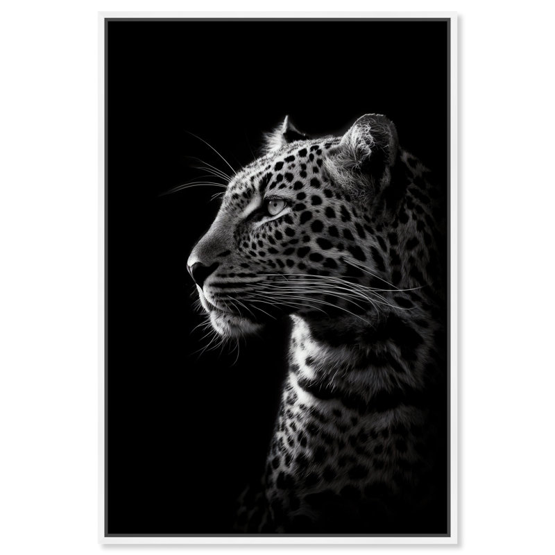 Dark Hunter I Print by Oliver Gal, 37" H x 25" W, White Floater Frame