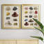 Vintage Hats II - ensemble de 2 impressions encadrées sur toile-1392560423-1392560420