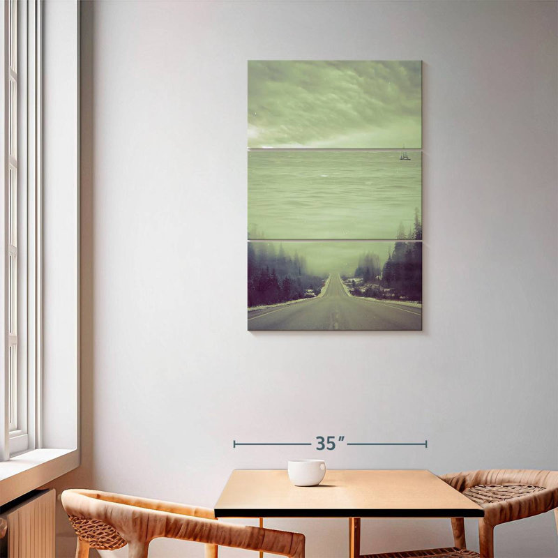 Kelan Dupcism, 57" H x 36" W