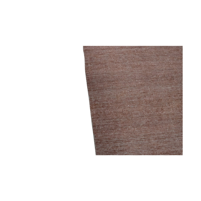 Hand-Knotted High-Quality Red Area Rug