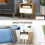 40cm W Manufactured Wood Bedside Table