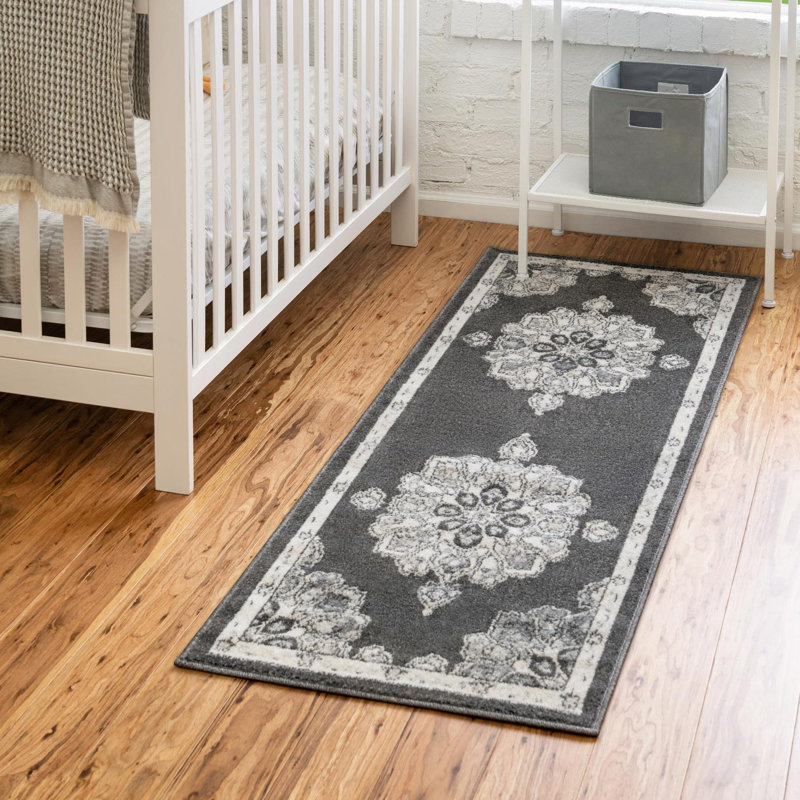 Oriental Indoor Rug, Runner 2' x 6'