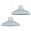 12cm H Metal Bowl Pendant Shade ( Clip On )-559365172